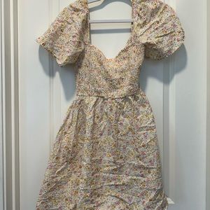 Princess Polly Summer Nights Mini Dress Floral